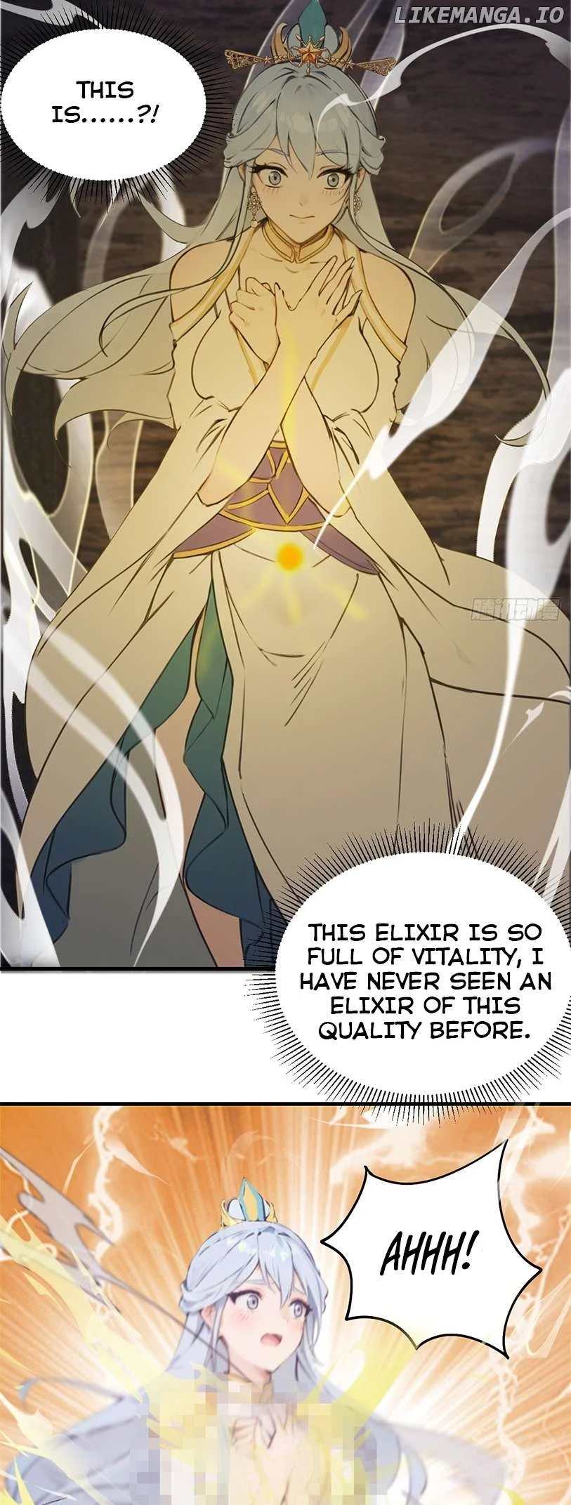 What, You Dare Pretend in Front of Me, the Strongest in the Immortal World? Chapter 13 149 13