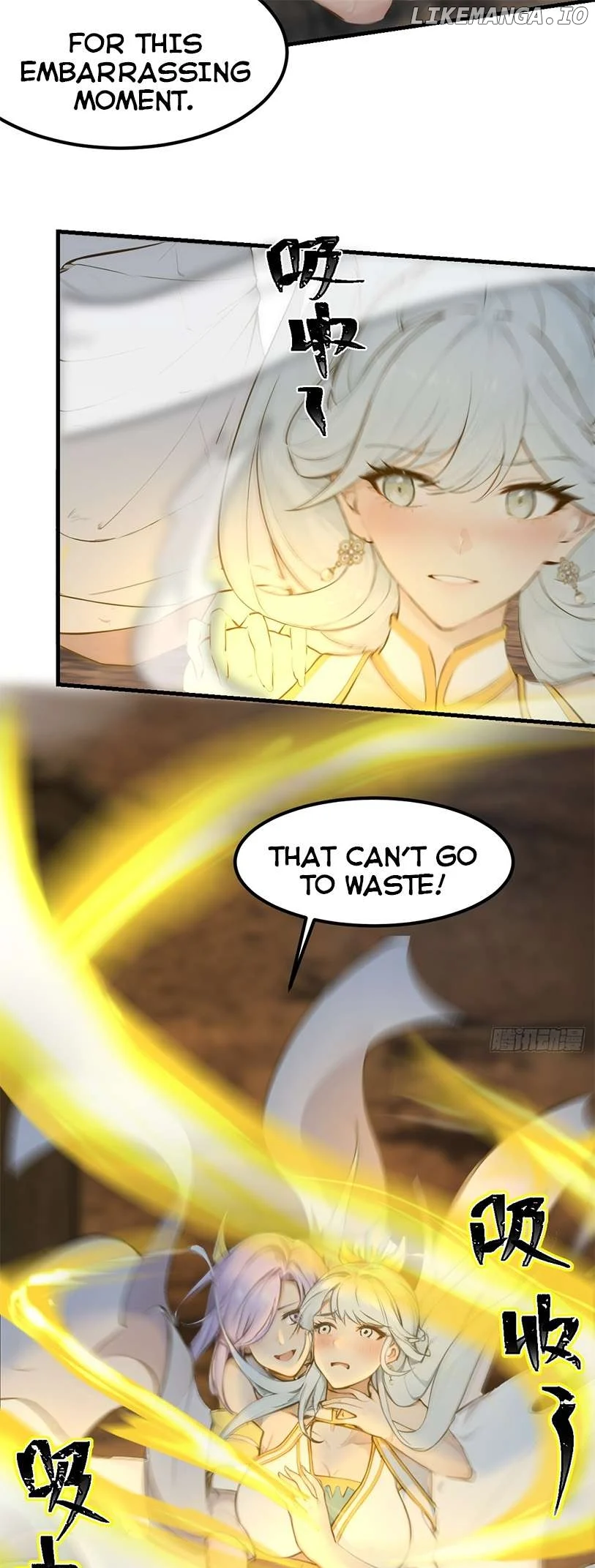 What, You Dare Pretend in Front of Me, the Strongest in the Immortal World? Chapter 13 151 15