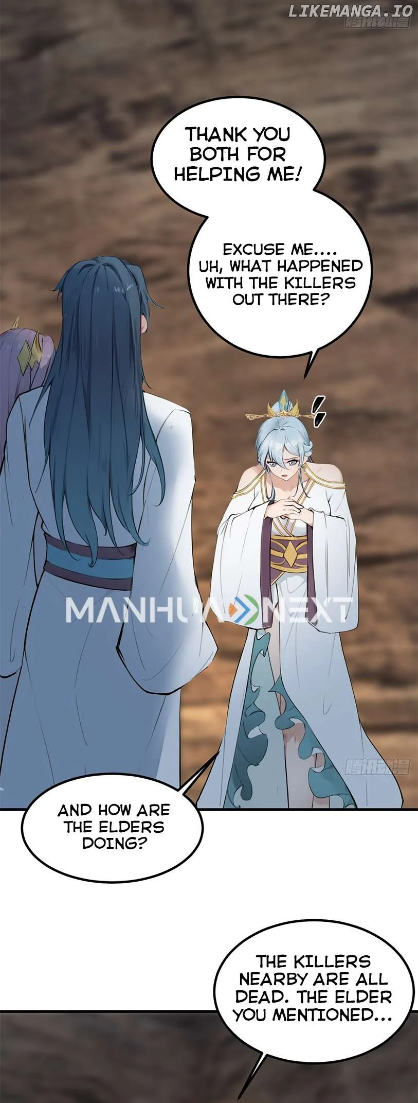 What, You Dare Pretend in Front of Me, the Strongest in the Immortal World? Chapter 13 153 17