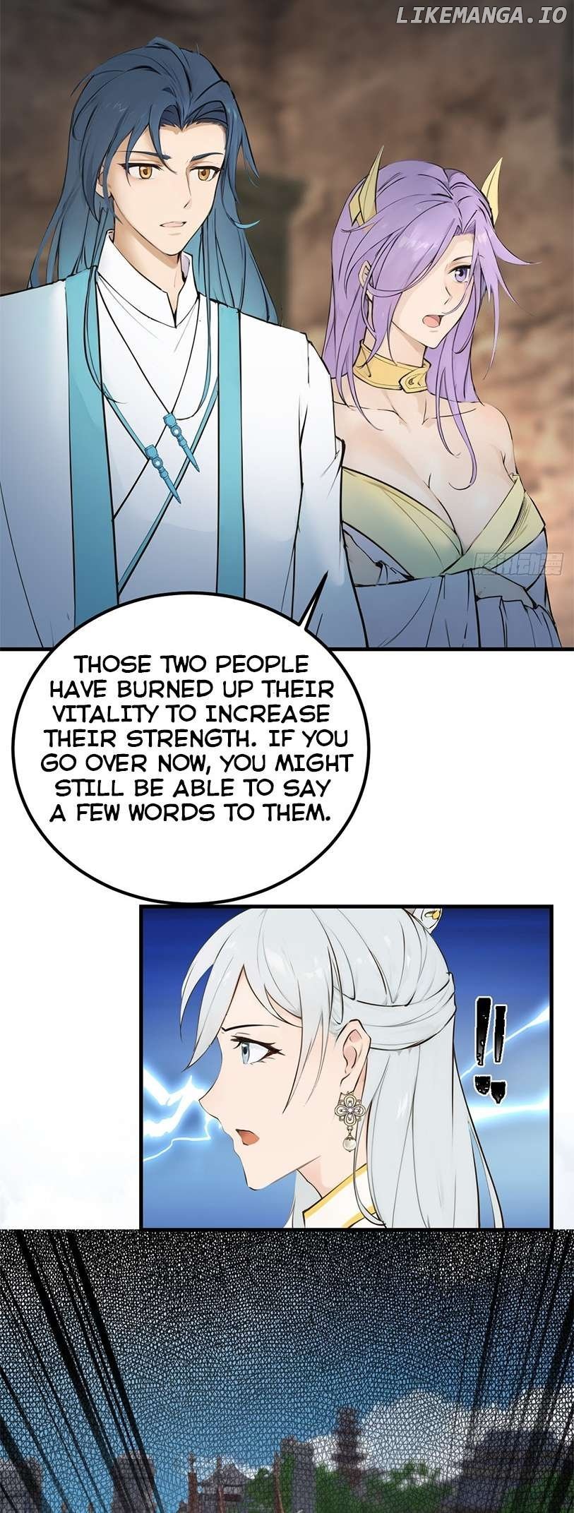 What, You Dare Pretend in Front of Me, the Strongest in the Immortal World? Chapter 13 154 18