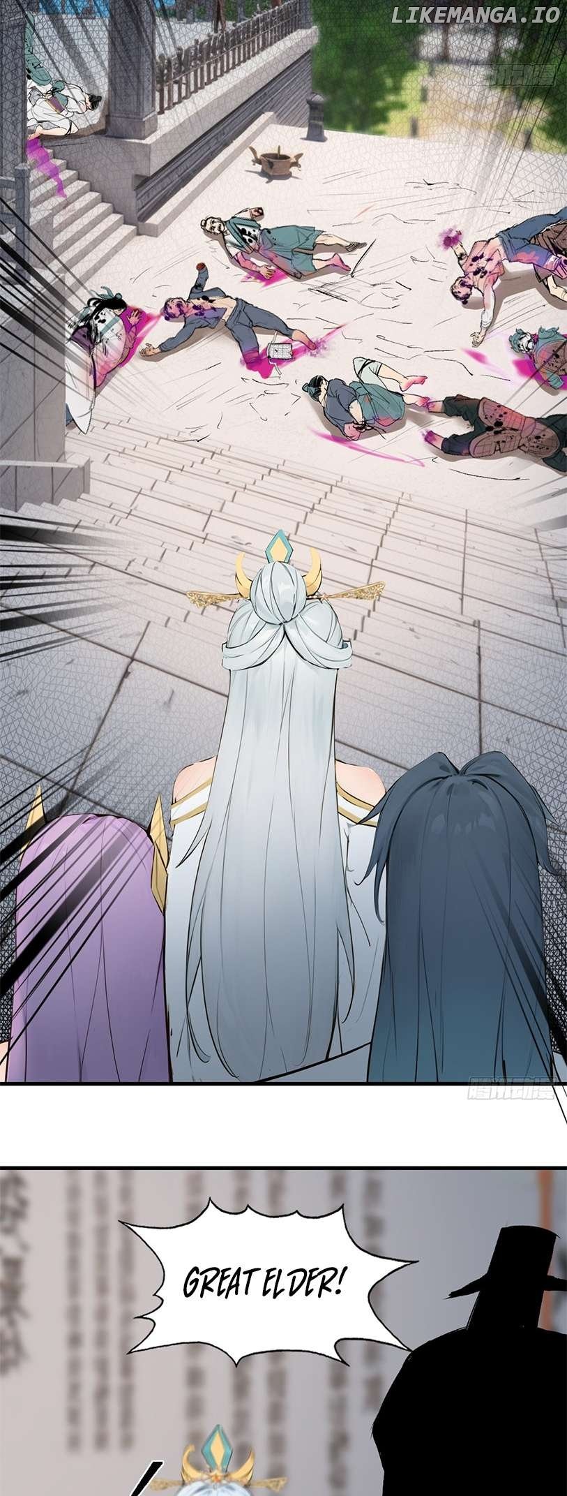 What, You Dare Pretend in Front of Me, the Strongest in the Immortal World? Chapter 13 155 19