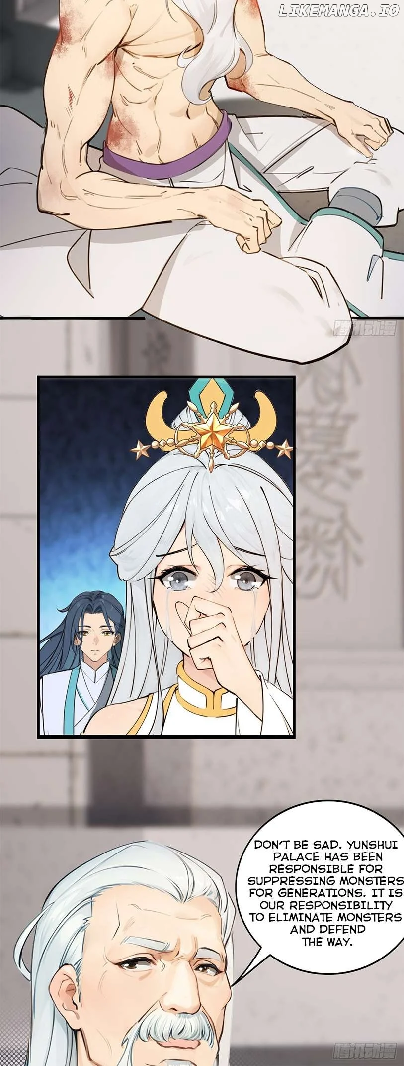 What, You Dare Pretend in Front of Me, the Strongest in the Immortal World? Chapter 13 157 21