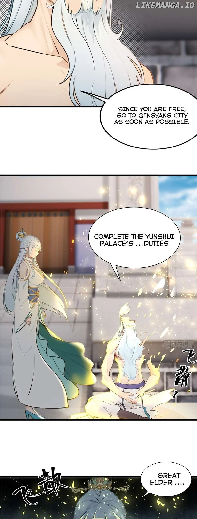 What, You Dare Pretend in Front of Me, the Strongest in the Immortal World? Chapter 13 158 22