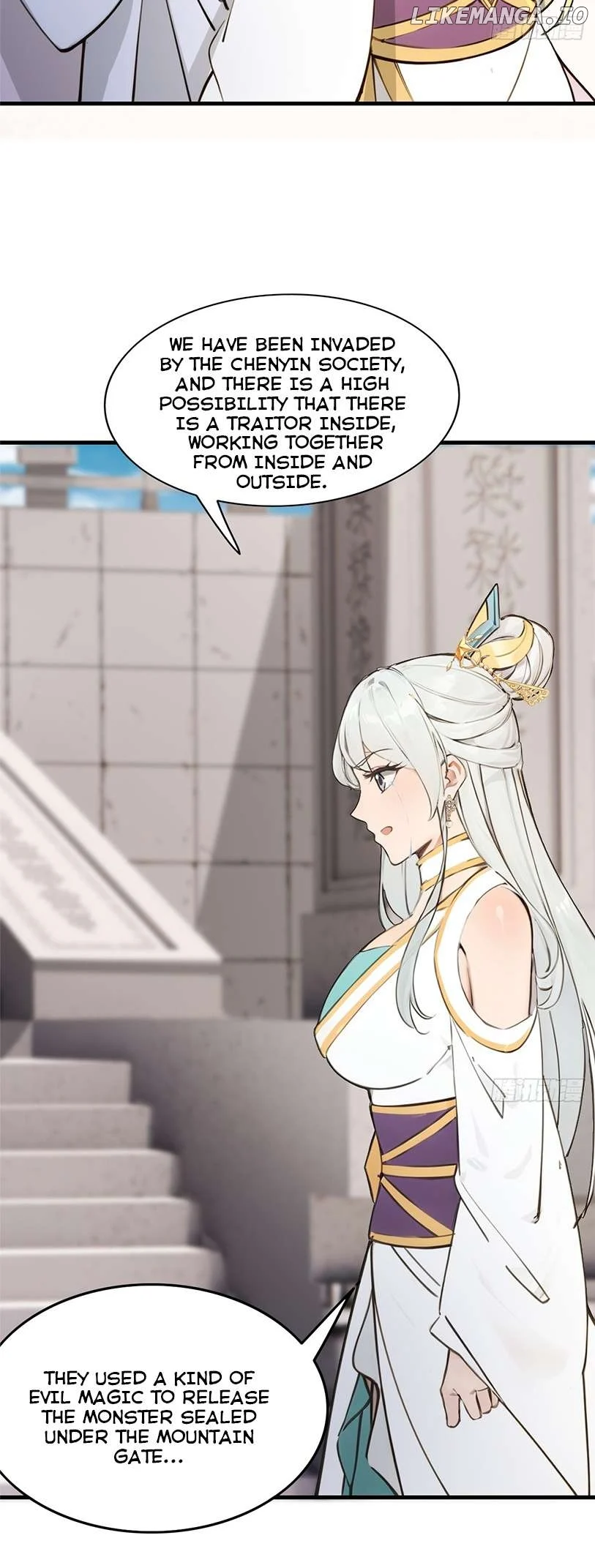 What, You Dare Pretend in Front of Me, the Strongest in the Immortal World? Chapter 13 160 24