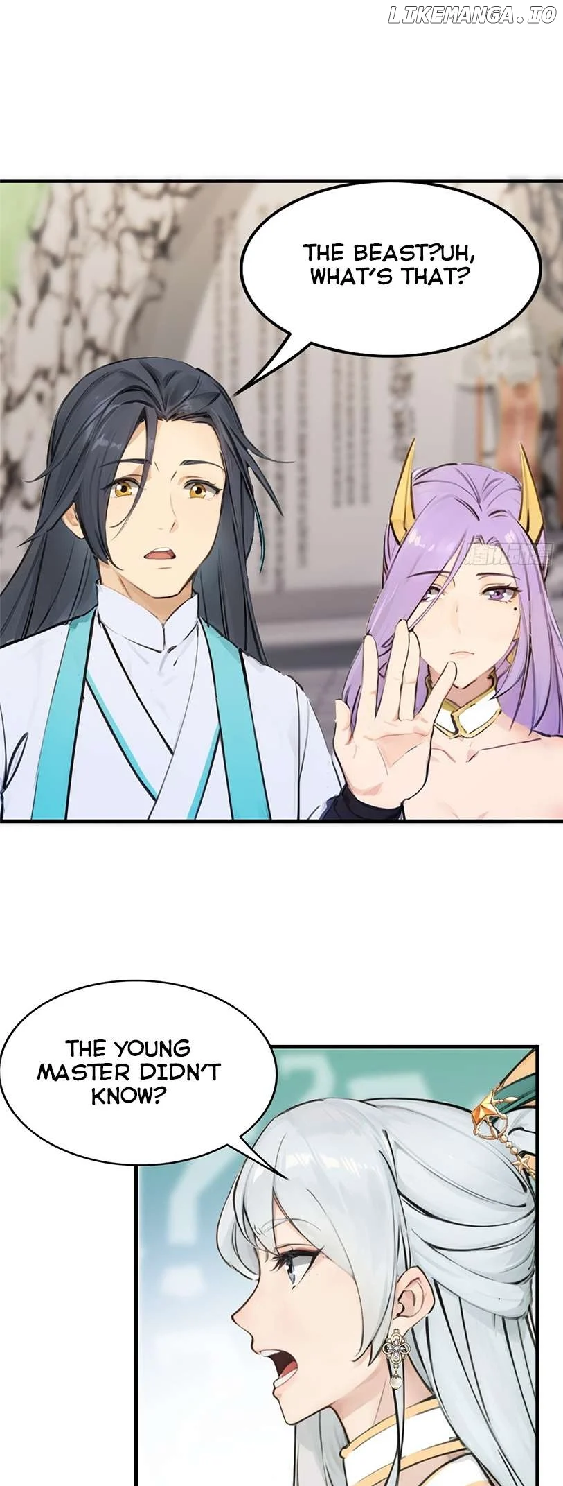What, You Dare Pretend in Front of Me, the Strongest in the Immortal World? Chapter 13 161 25
