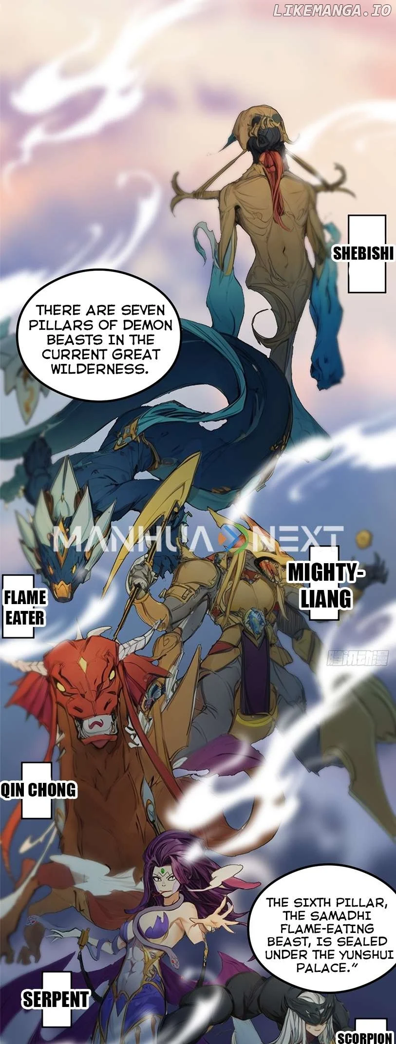 What, You Dare Pretend in Front of Me, the Strongest in the Immortal World? Chapter 13 163 27