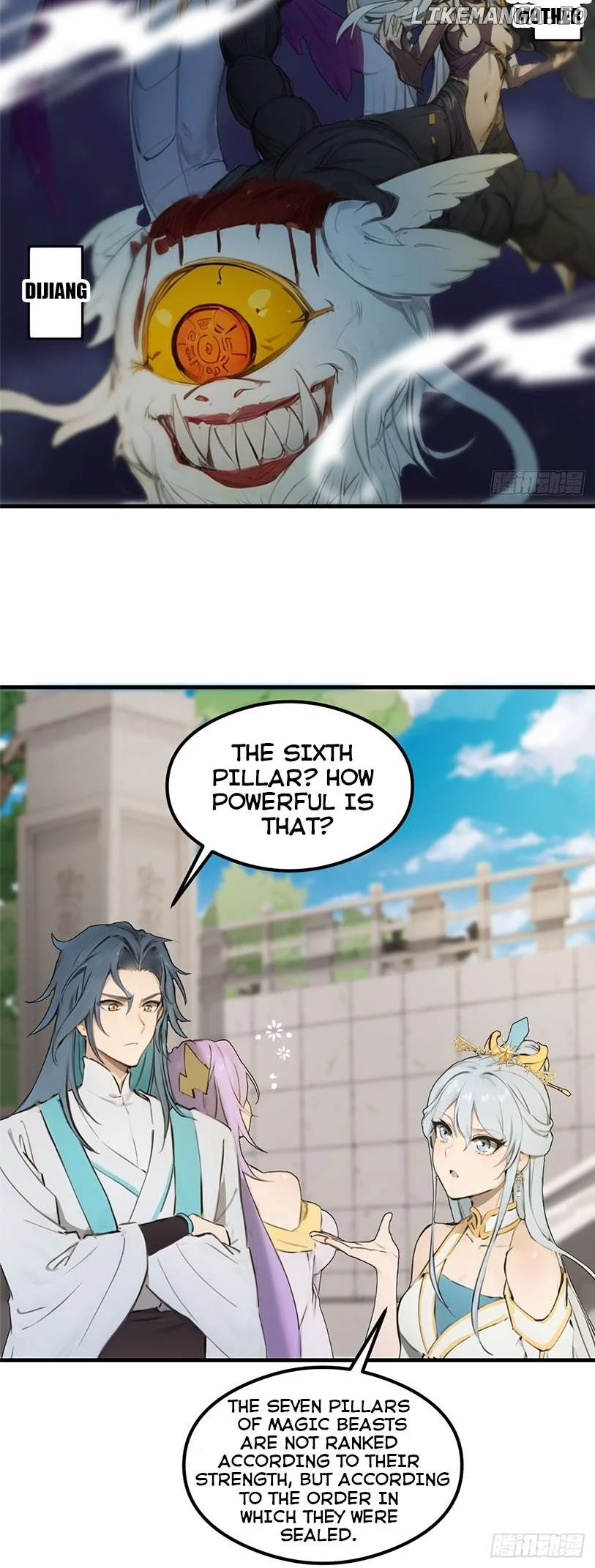 What, You Dare Pretend in Front of Me, the Strongest in the Immortal World? Chapter 13 164 28