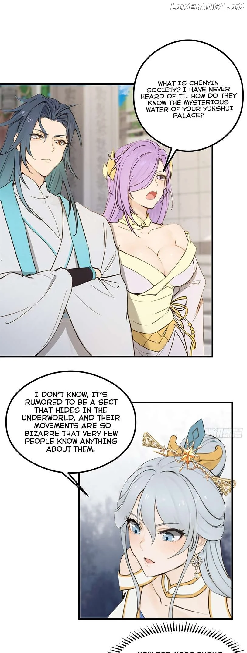 What, You Dare Pretend in Front of Me, the Strongest in the Immortal World? Chapter 13 165 29