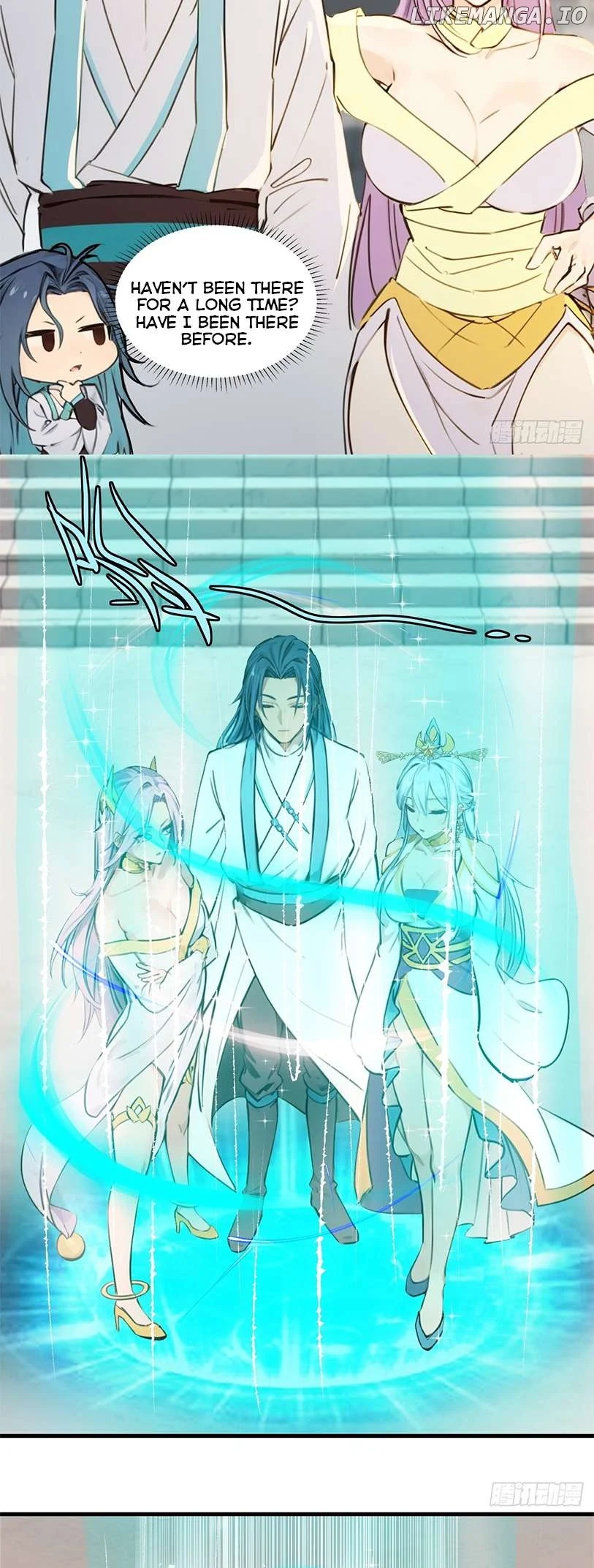 What, You Dare Pretend in Front of Me, the Strongest in the Immortal World? Chapter 13 169 33