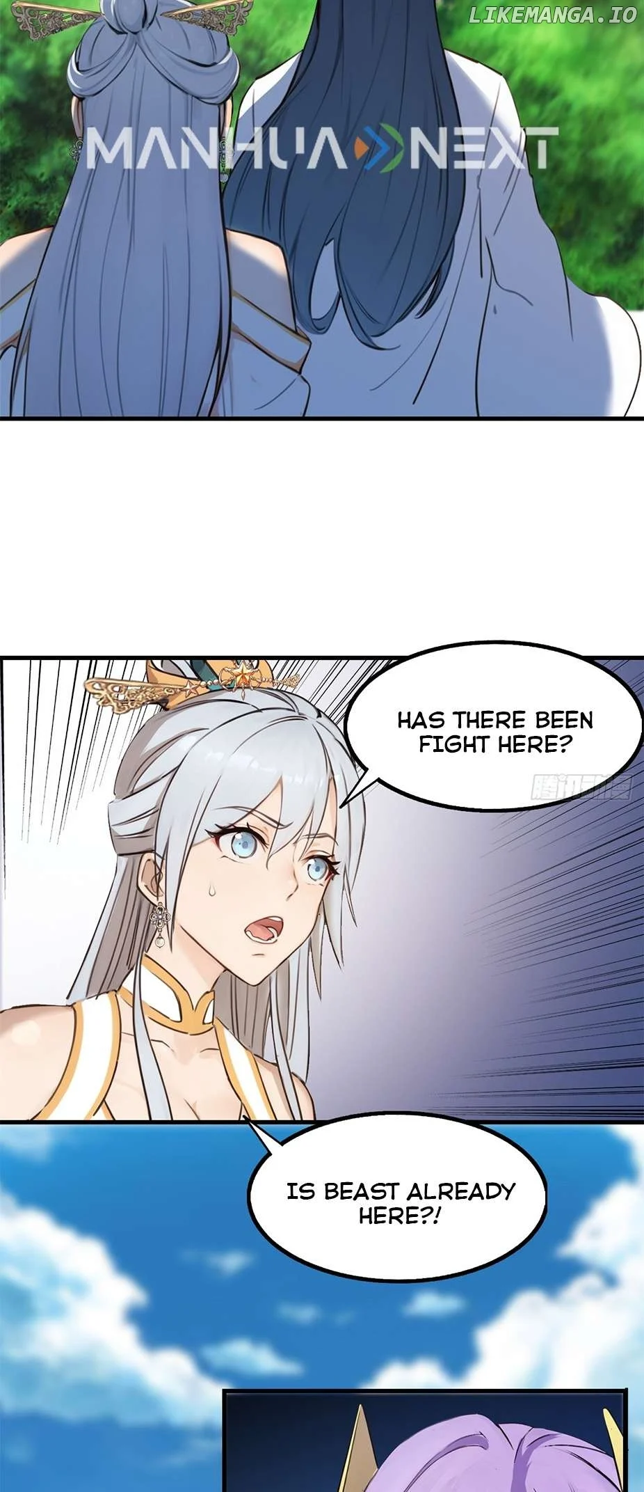 What, You Dare Pretend in Front of Me, the Strongest in the Immortal World? Chapter 13 173 37