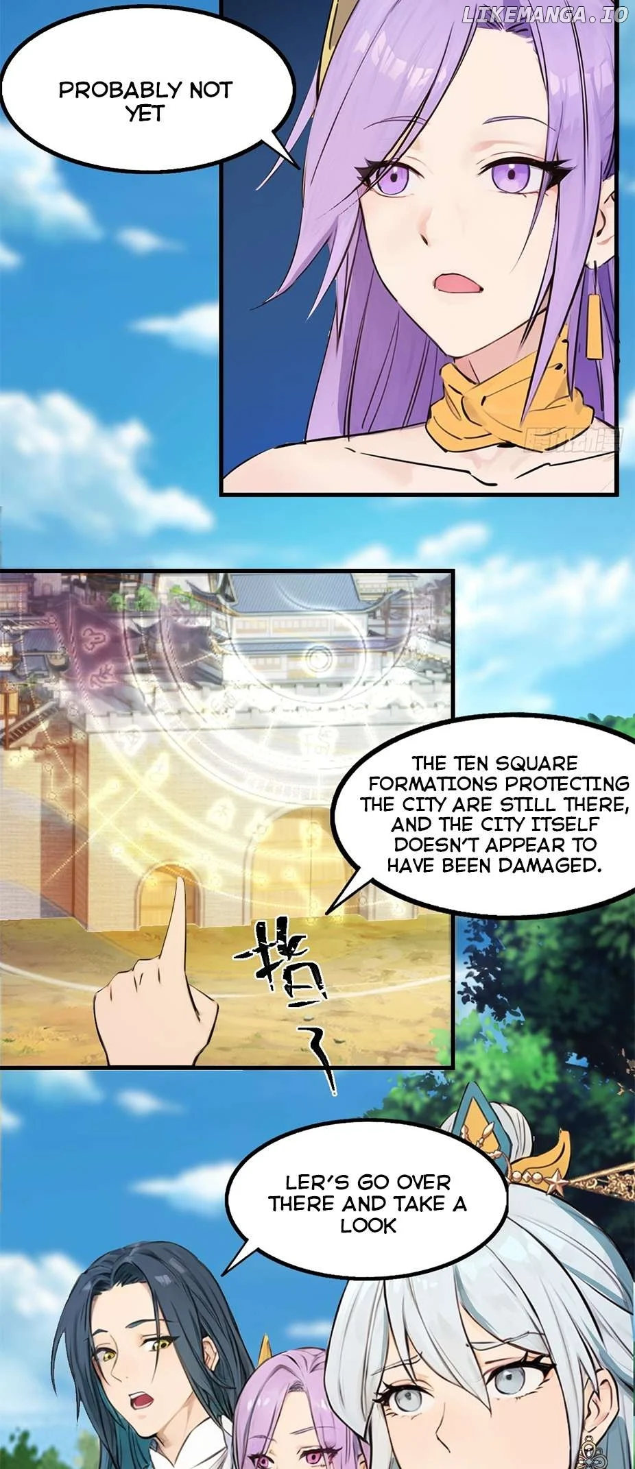 What, You Dare Pretend in Front of Me, the Strongest in the Immortal World? Chapter 13 174 38