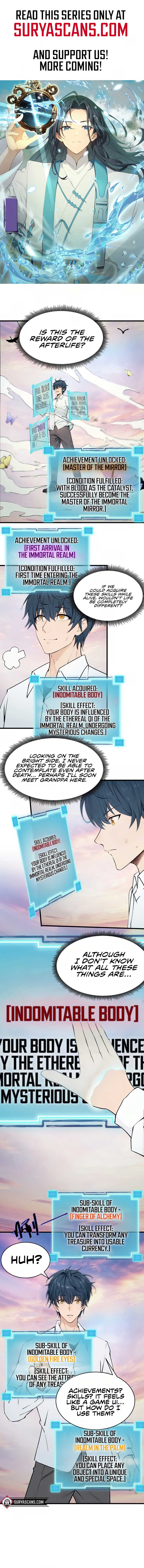 What, You Dare Pretend in Front of Me, the Strongest in the Immortal World? Chapter 2 33 2