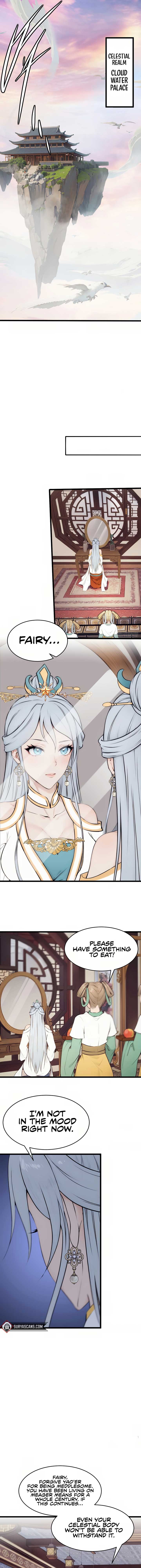 What, You Dare Pretend in Front of Me, the Strongest in the Immortal World? Chapter 2 38 7