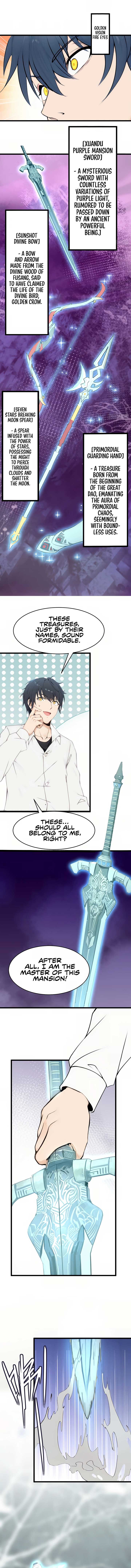 What, You Dare Pretend in Front of Me, the Strongest in the Immortal World? Chapter 3 34 3