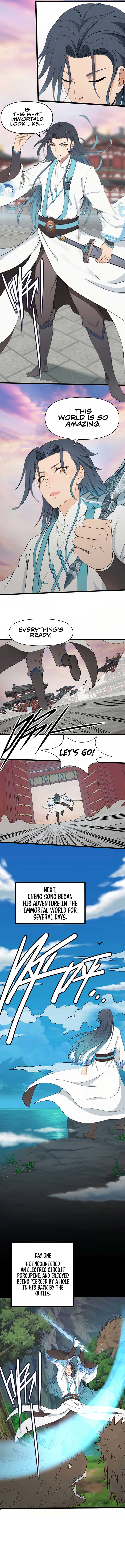 What, You Dare Pretend in Front of Me, the Strongest in the Immortal World? Chapter 5 43 06