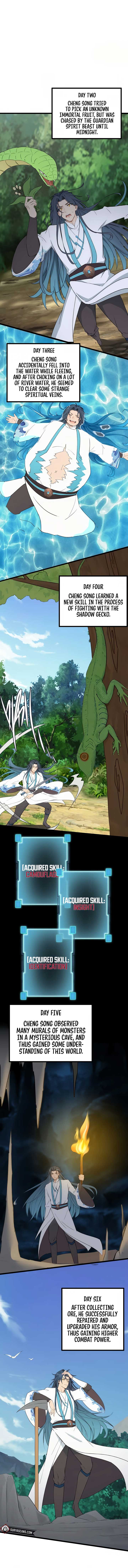 What, You Dare Pretend in Front of Me, the Strongest in the Immortal World? Chapter 5 44 07