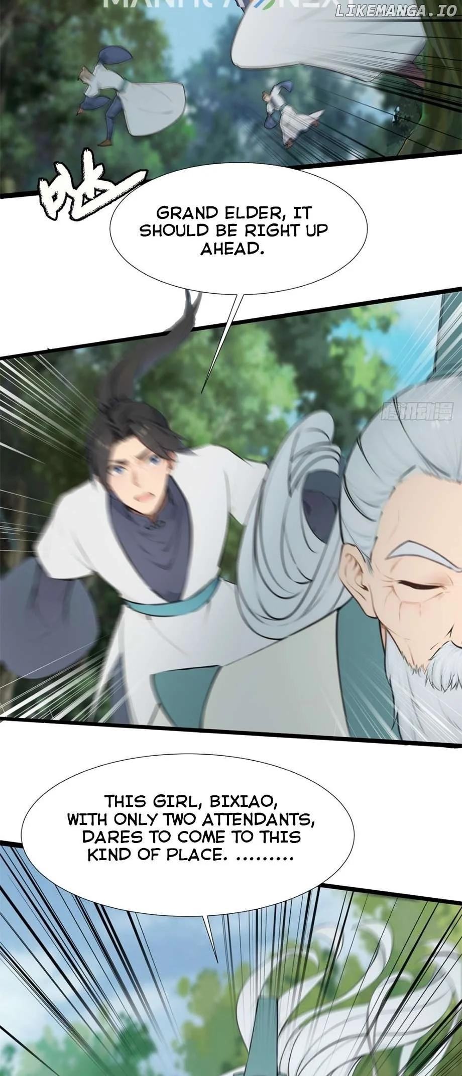 What, You Dare Pretend in Front of Me, the Strongest in the Immortal World? Chapter 7 223 03