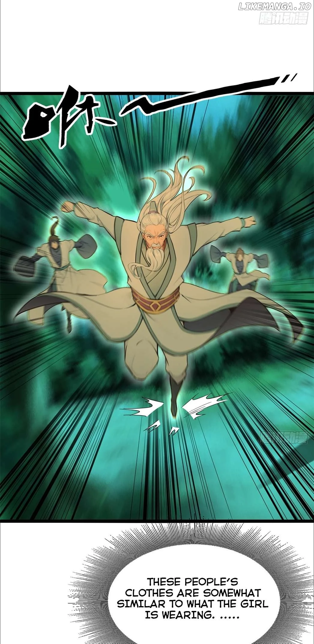 What, You Dare Pretend in Front of Me, the Strongest in the Immortal World? Chapter 7 233 13