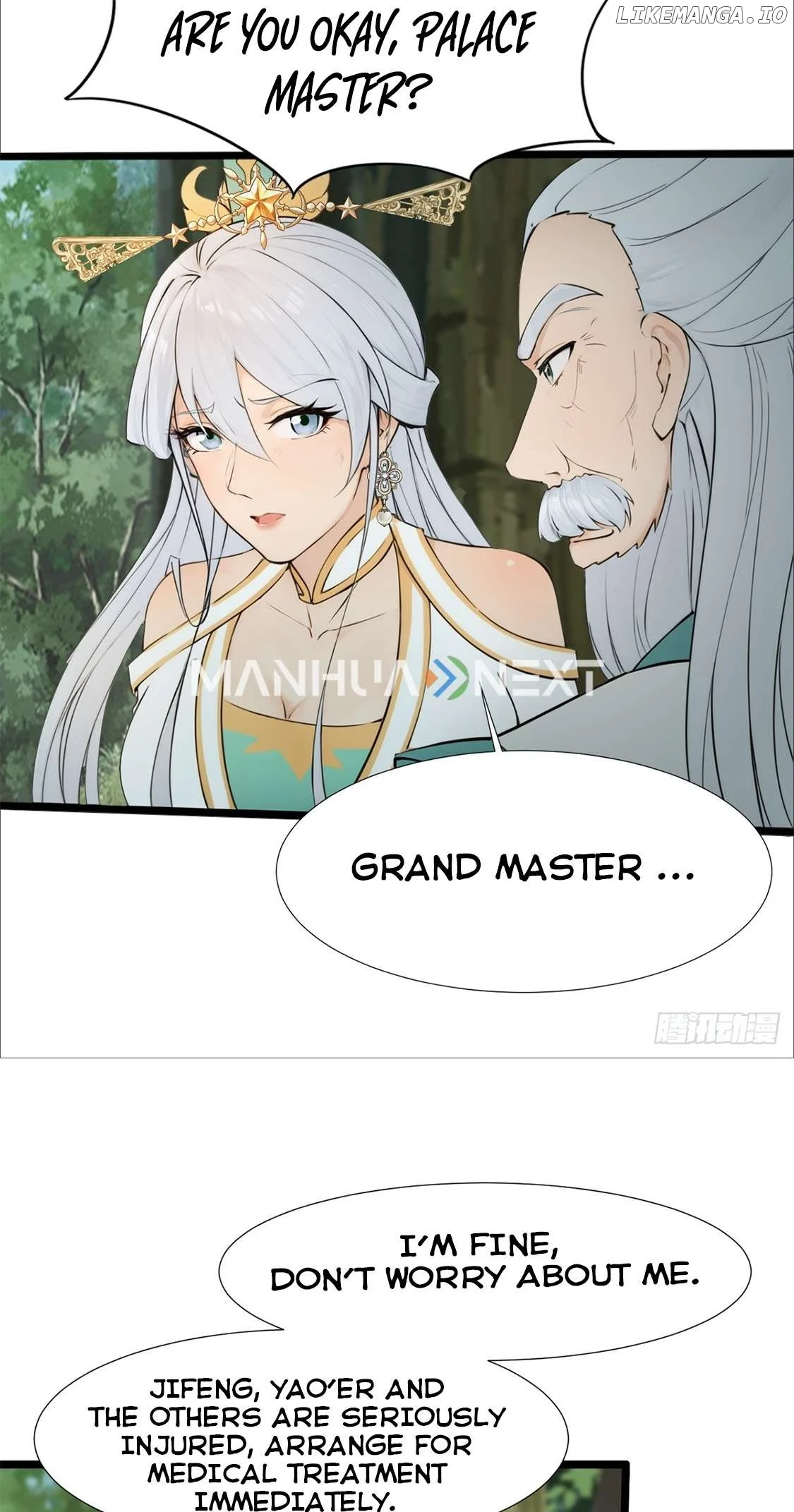 What, You Dare Pretend in Front of Me, the Strongest in the Immortal World? Chapter 7 242 22
