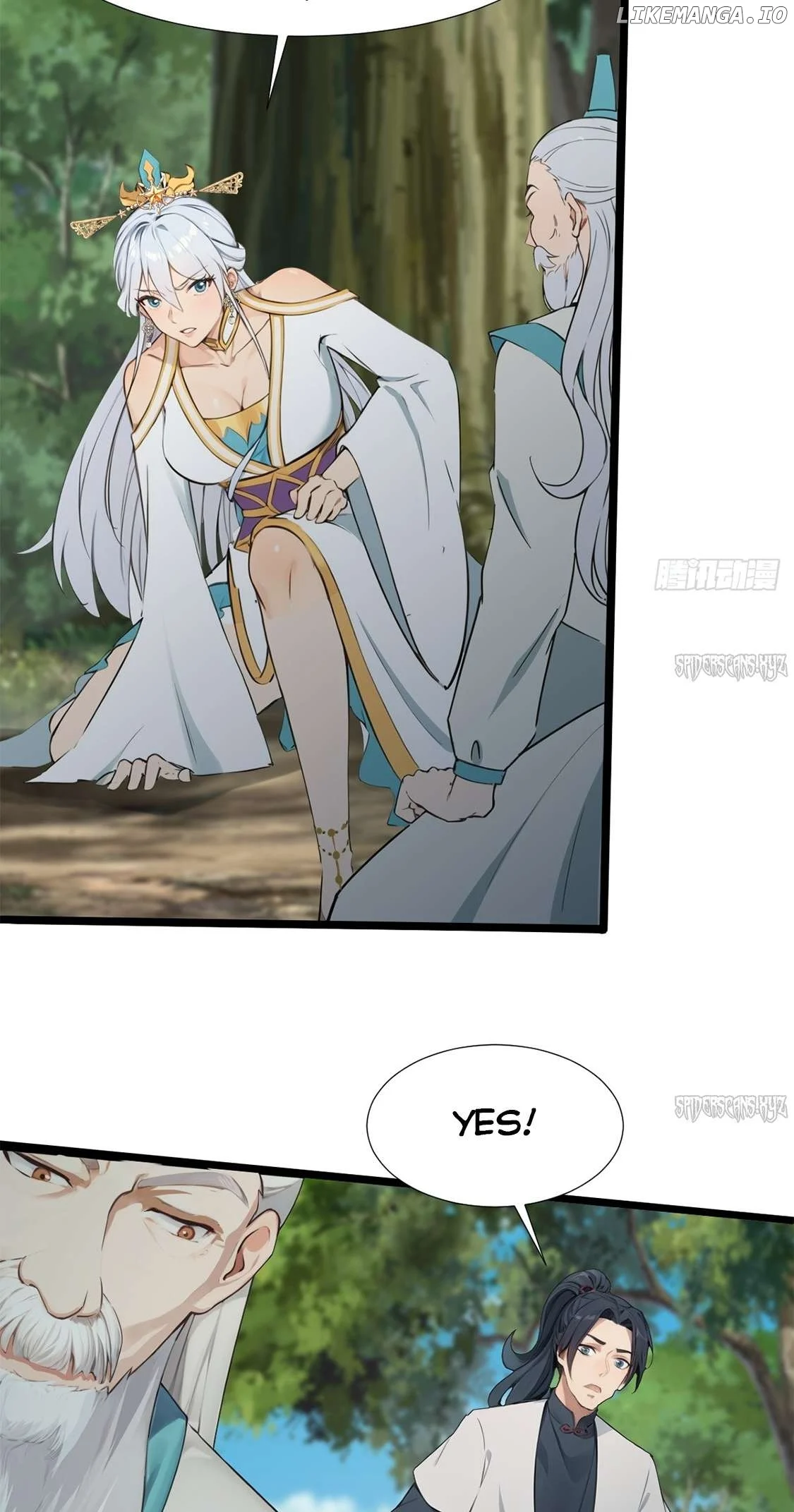 What, You Dare Pretend in Front of Me, the Strongest in the Immortal World? Chapter 7 243 23