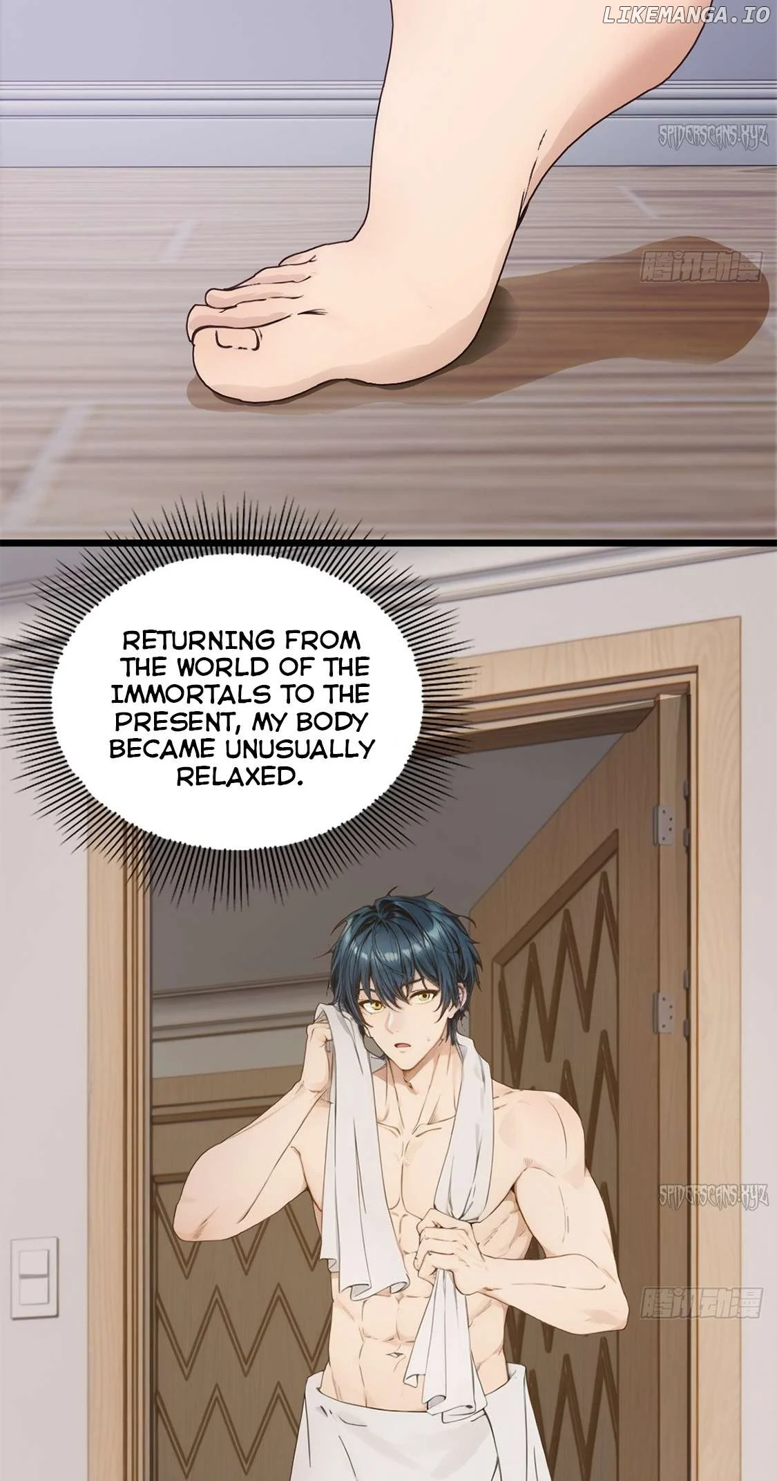 What, You Dare Pretend in Front of Me, the Strongest in the Immortal World? Chapter 7 253 33