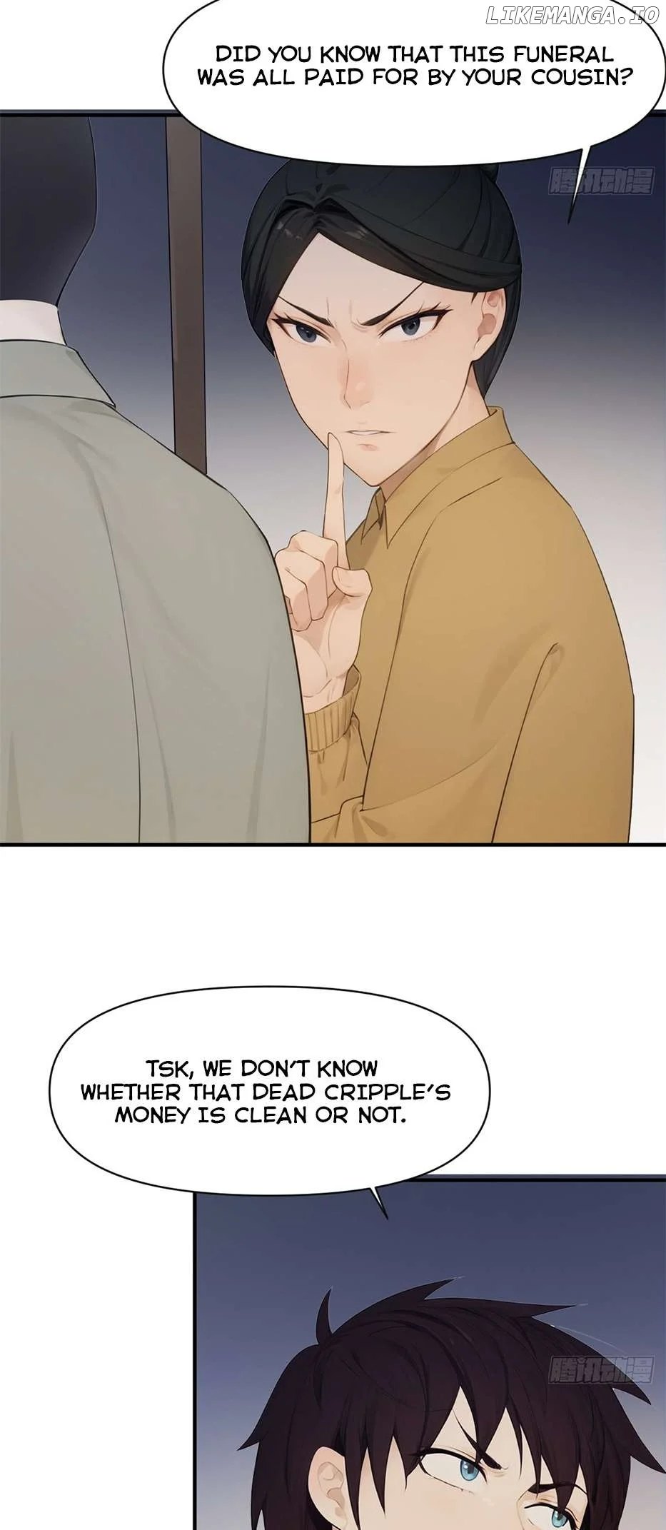 What, You Dare Pretend in Front of Me, the Strongest in the Immortal World? Chapter 7 279 59