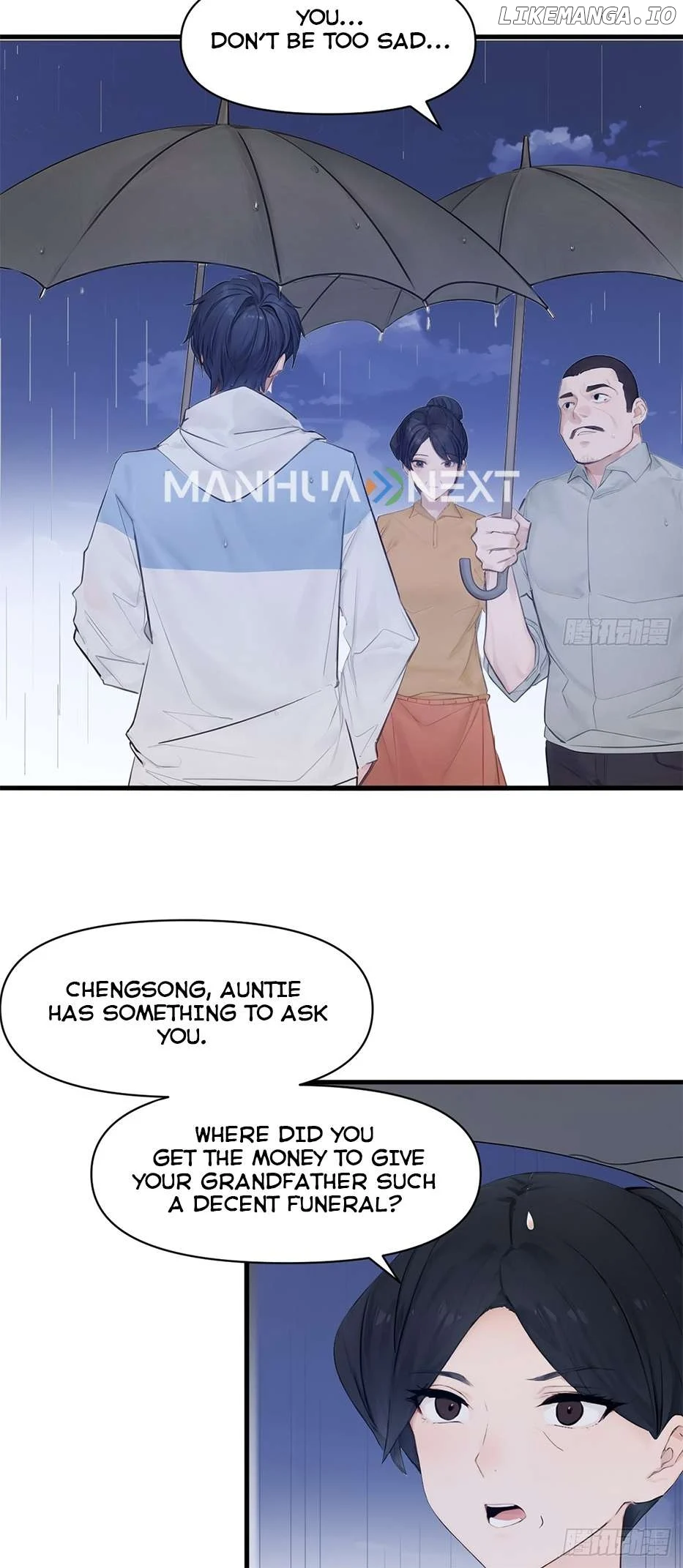 What, You Dare Pretend in Front of Me, the Strongest in the Immortal World? Chapter 7 283 63