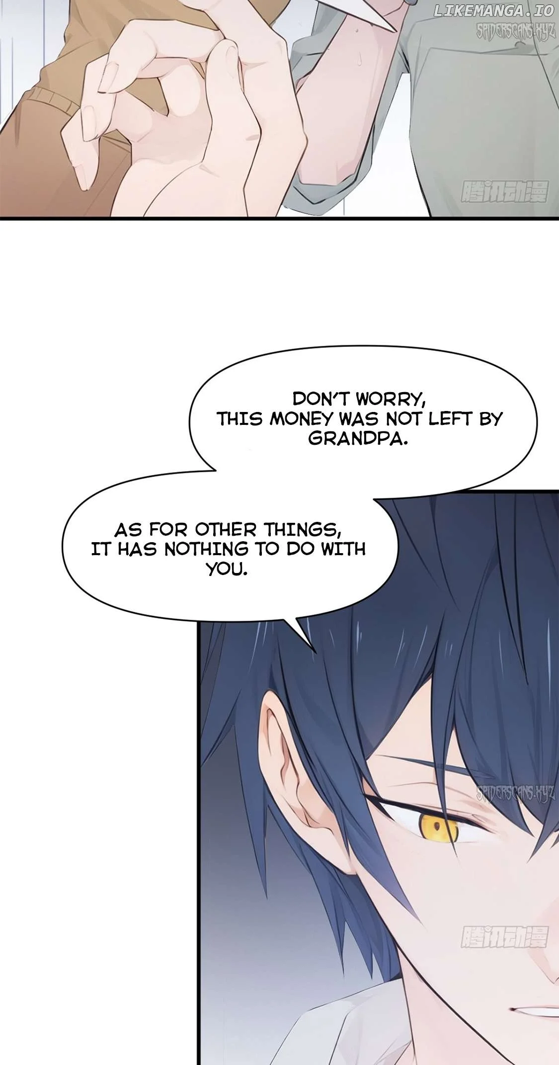 What, You Dare Pretend in Front of Me, the Strongest in the Immortal World? Chapter 7 288 68
