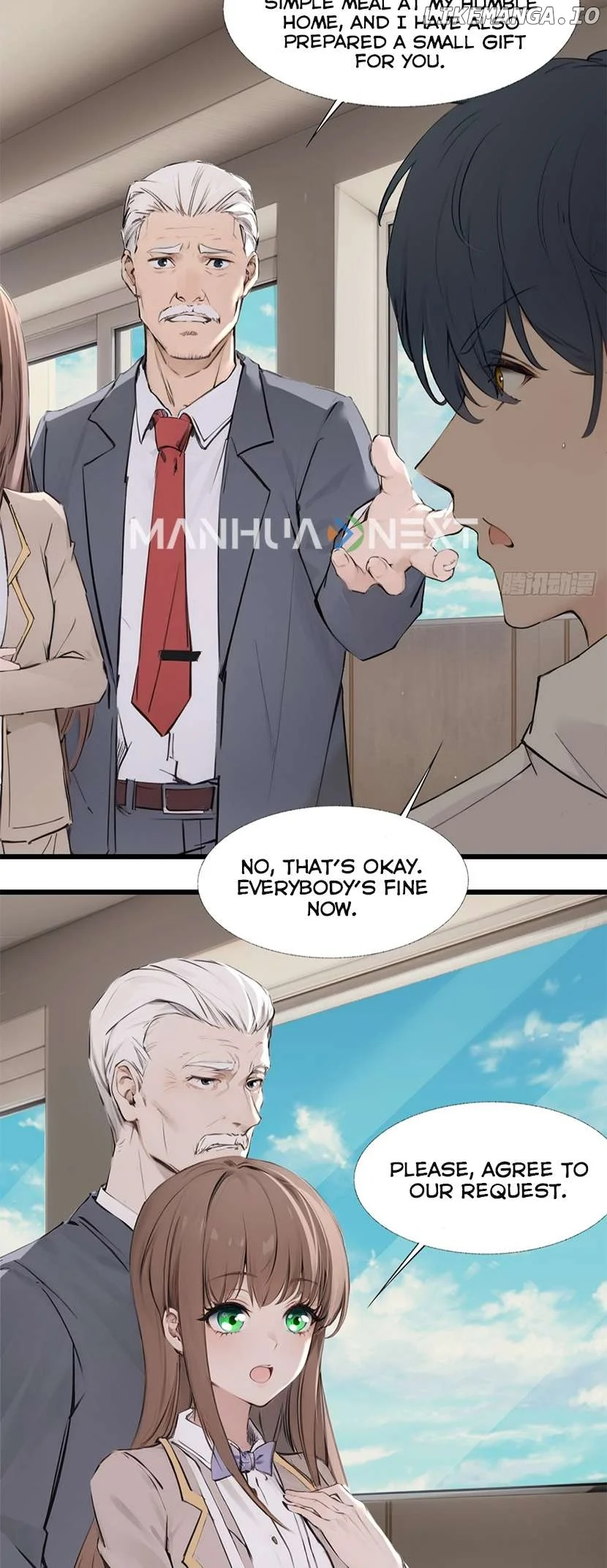 What, You Dare Pretend in Front of Me, the Strongest in the Immortal World? Chapter 8 100 06
