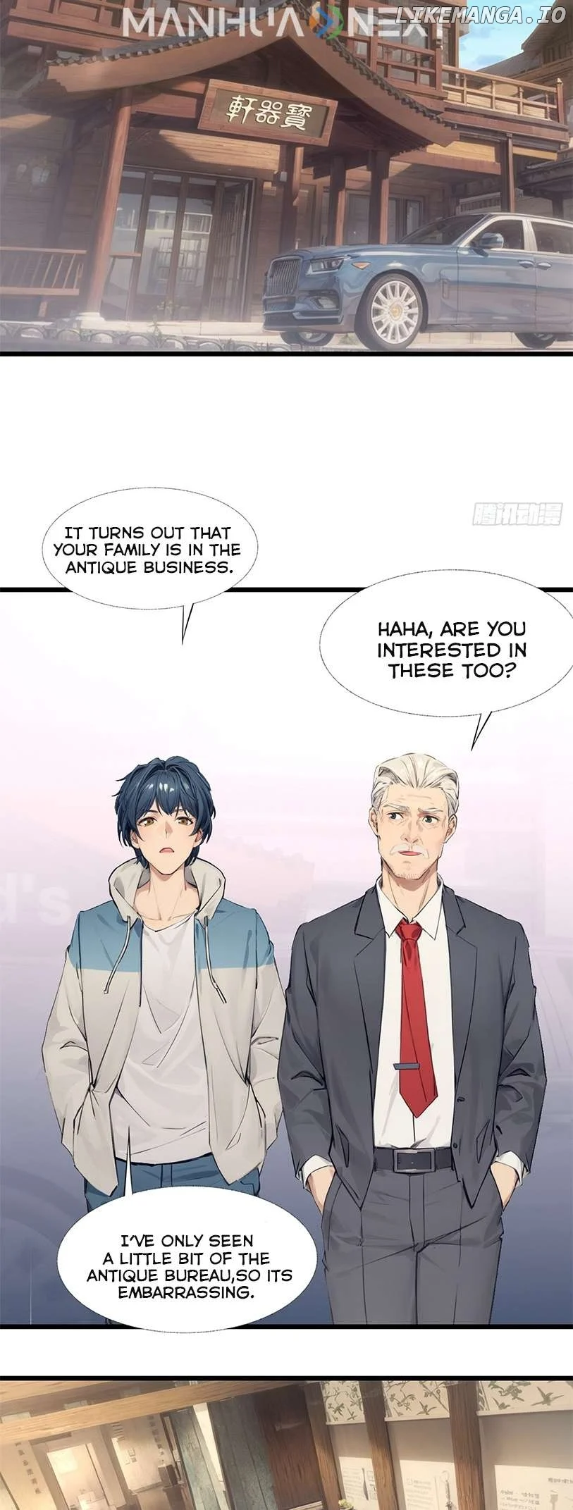What, You Dare Pretend in Front of Me, the Strongest in the Immortal World? Chapter 8 103 09