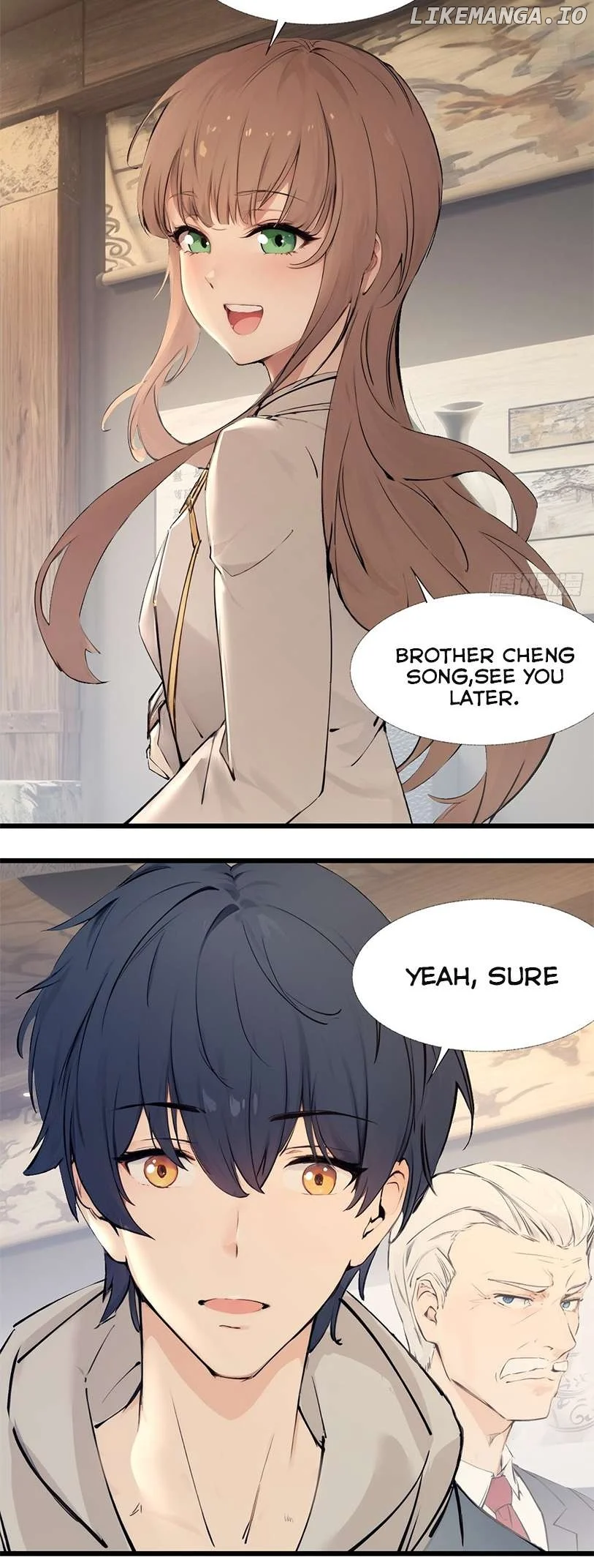 What, You Dare Pretend in Front of Me, the Strongest in the Immortal World? Chapter 8 105 11