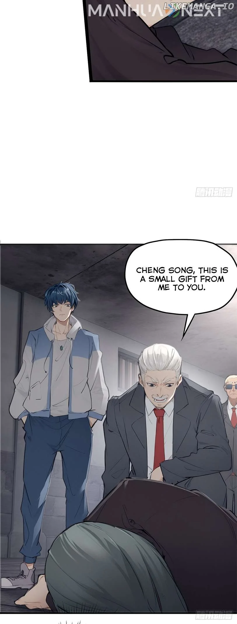 What, You Dare Pretend in Front of Me, the Strongest in the Immortal World? Chapter 8 108 14
