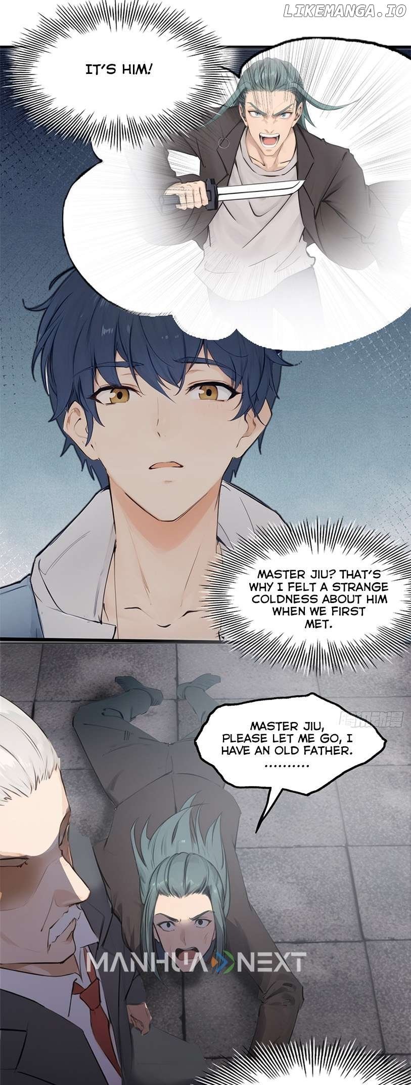 What, You Dare Pretend in Front of Me, the Strongest in the Immortal World? Chapter 8 109 15