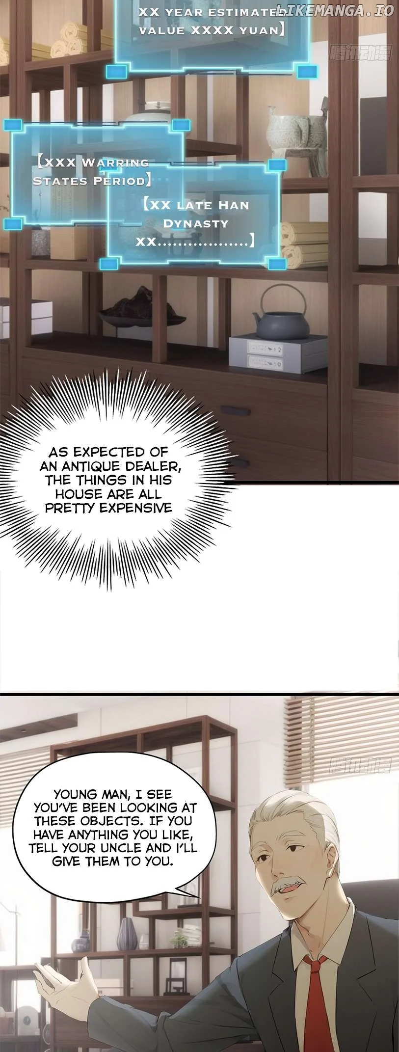 What, You Dare Pretend in Front of Me, the Strongest in the Immortal World? Chapter 8 113 19