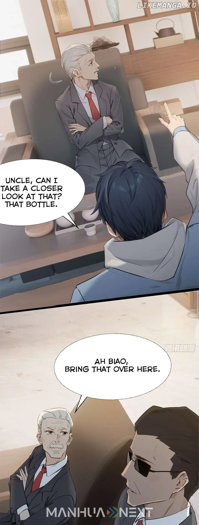 What, You Dare Pretend in Front of Me, the Strongest in the Immortal World? Chapter 8 116 22