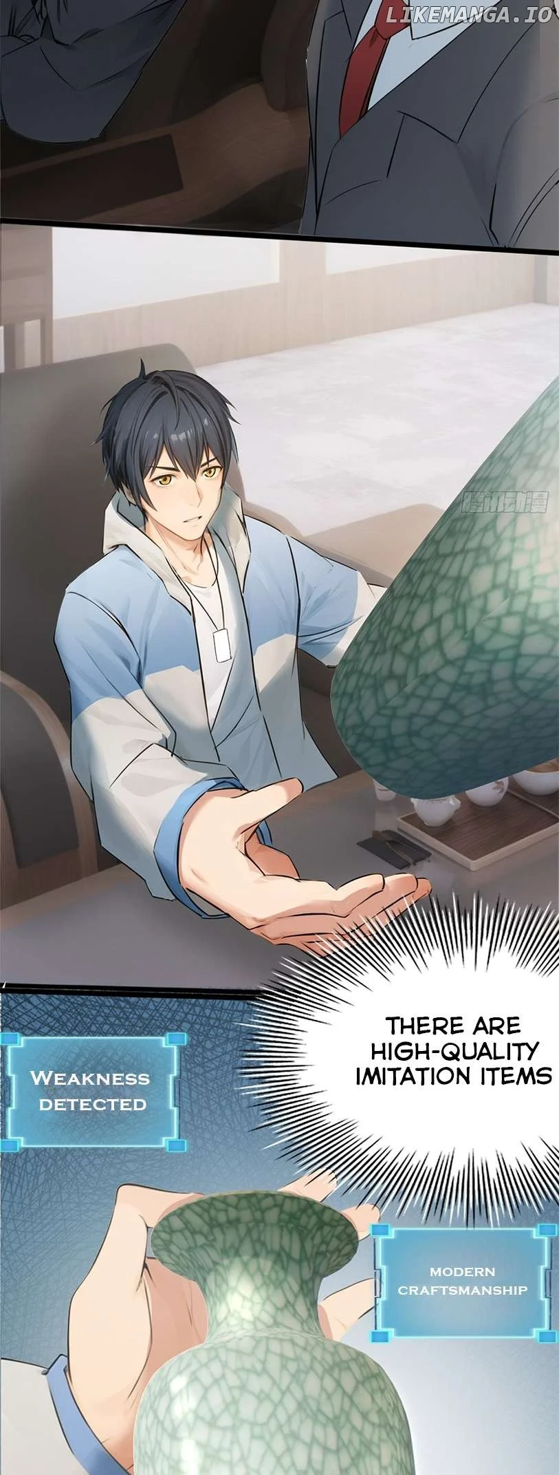 What, You Dare Pretend in Front of Me, the Strongest in the Immortal World? Chapter 8 117 23