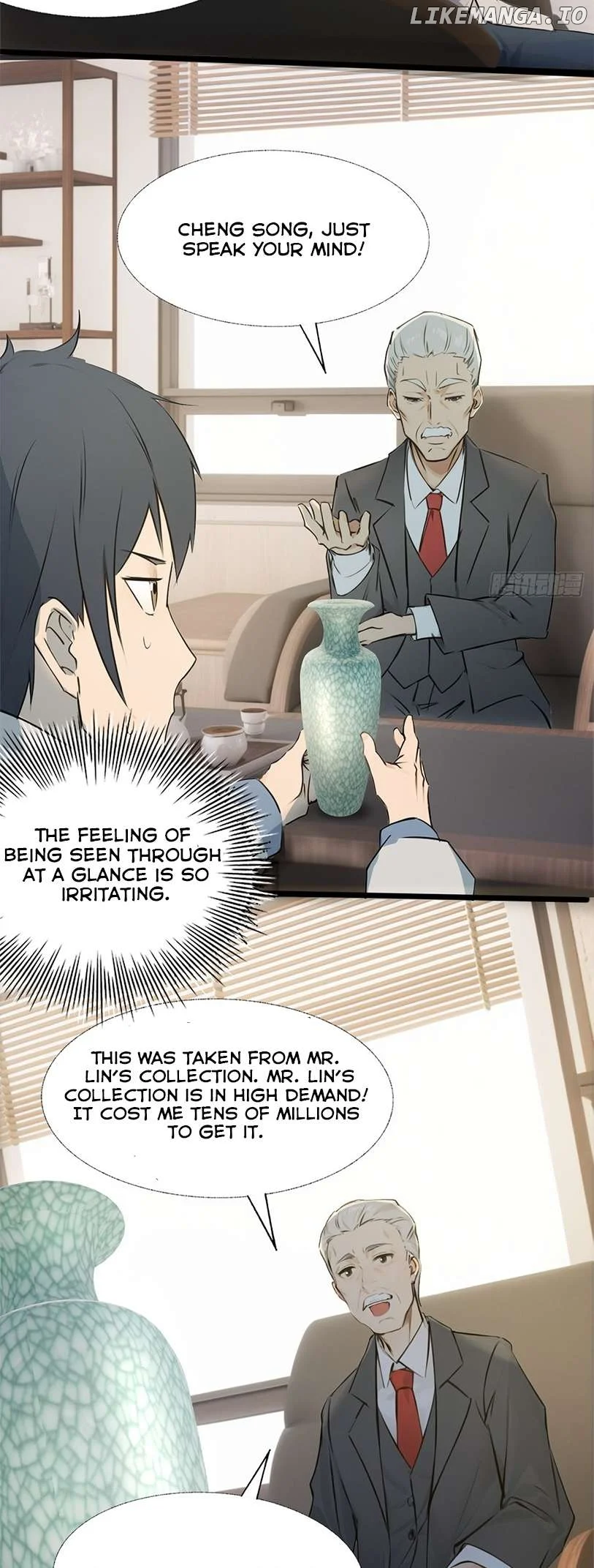 What, You Dare Pretend in Front of Me, the Strongest in the Immortal World? Chapter 8 119 25