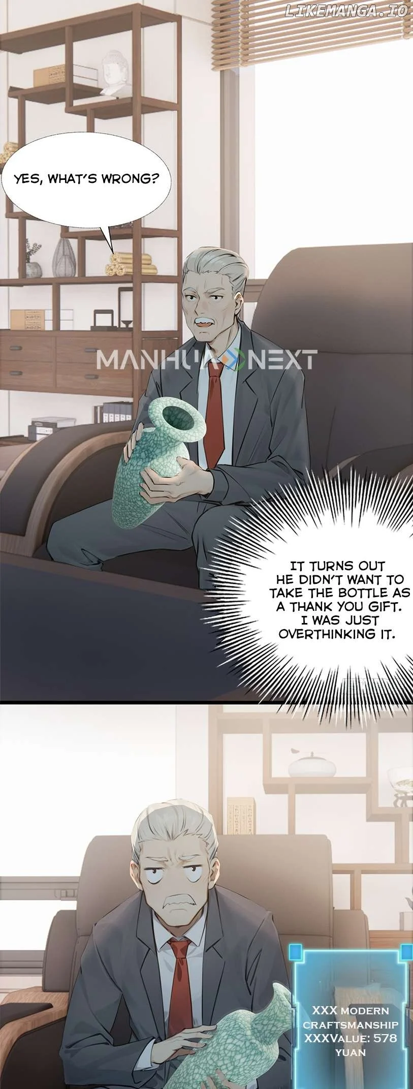 What, You Dare Pretend in Front of Me, the Strongest in the Immortal World? Chapter 8 121 27