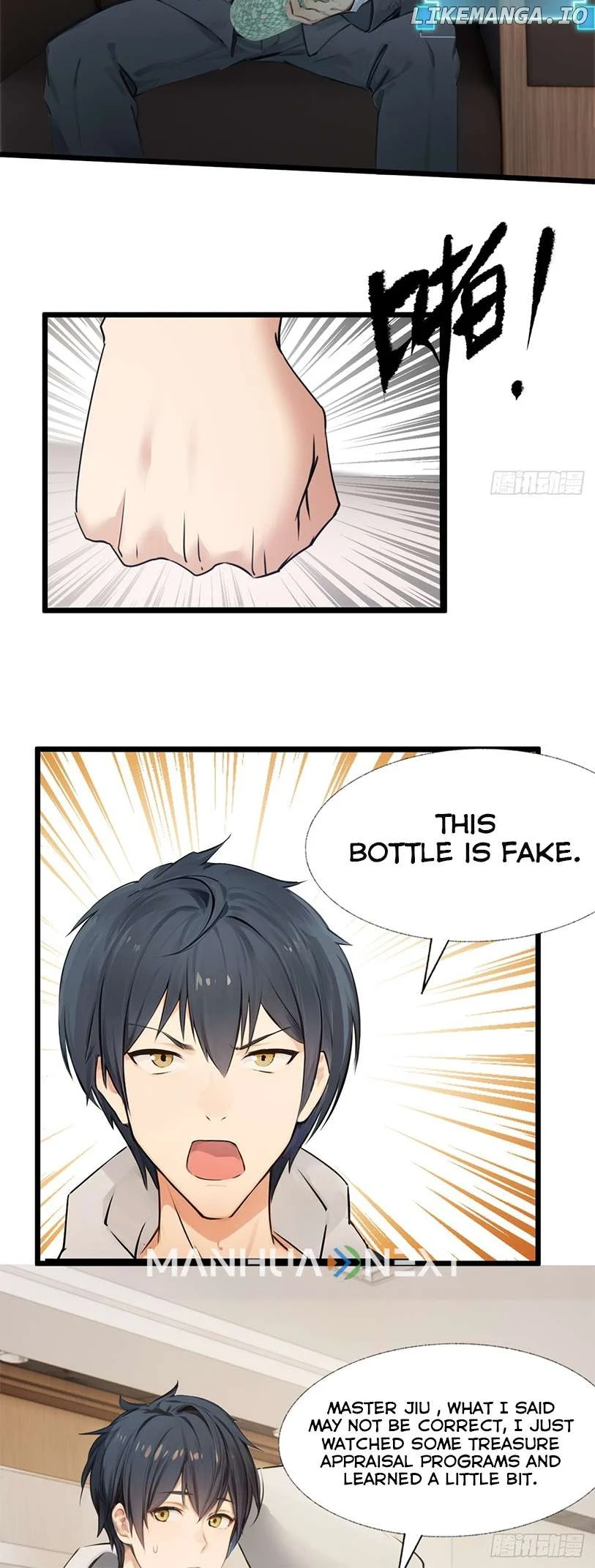 What, You Dare Pretend in Front of Me, the Strongest in the Immortal World? Chapter 8 122 28