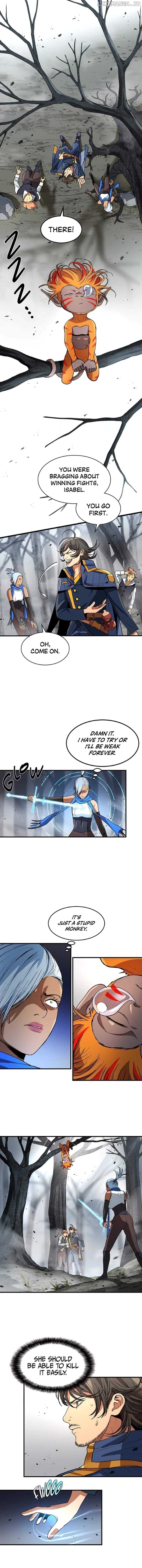 Return of the Runebound Professor Chapter 11 50 01