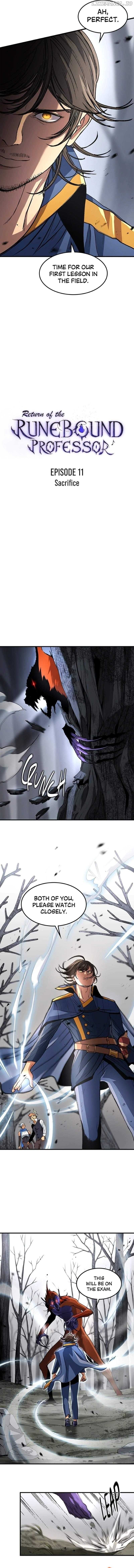 Return of the Runebound Professor Chapter 11 54 05