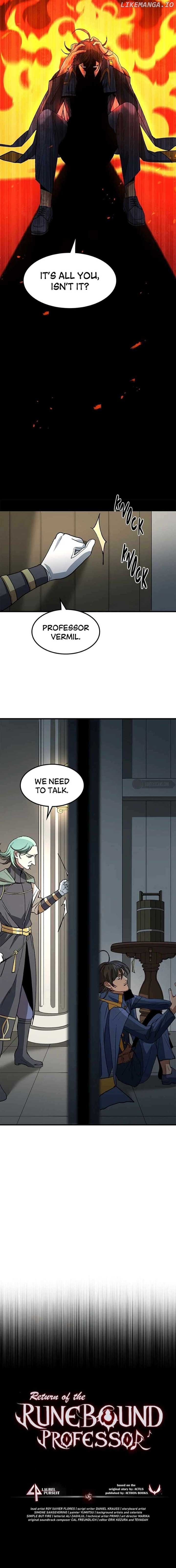 Return of the Runebound Professor Chapter 13 51 11