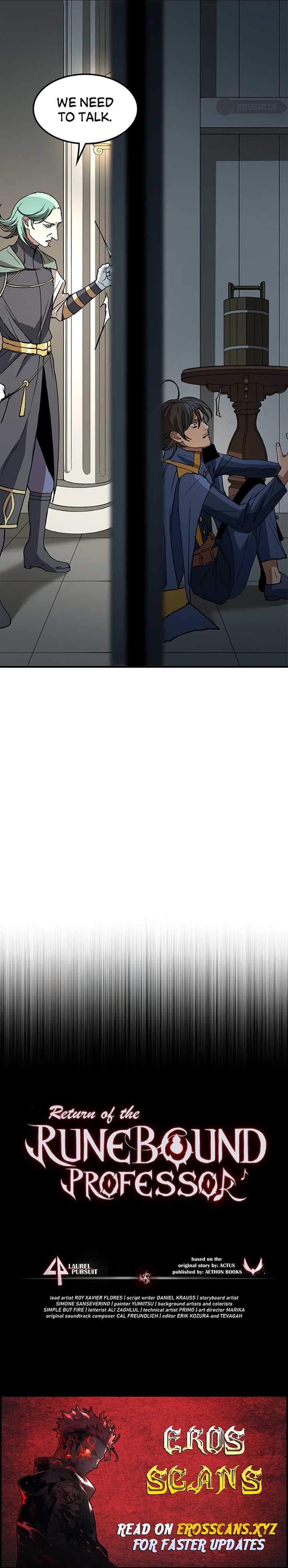 Return of the Runebound Professor Chapter 14 43 9