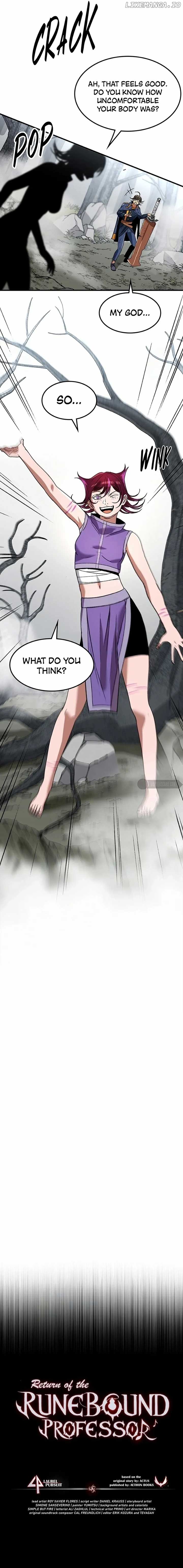 Return of the Runebound Professor Chapter 19 55 12