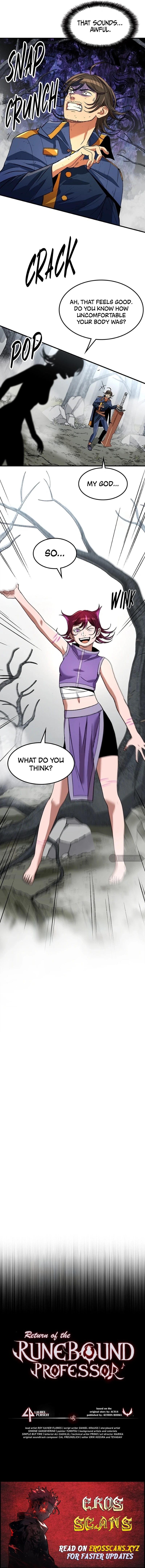 Return of the Runebound Professor Chapter 20 43 8