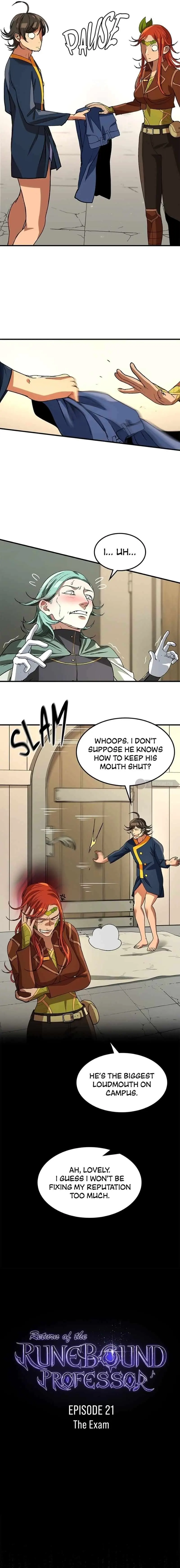 Return of the Runebound Professor Chapter 21 62 07