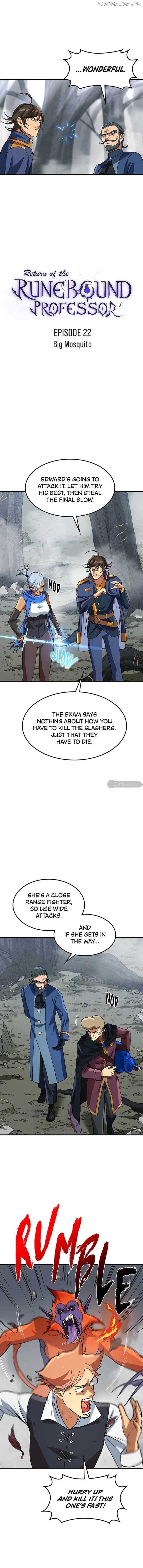 Return of the Runebound Professor Chapter 22 63 05