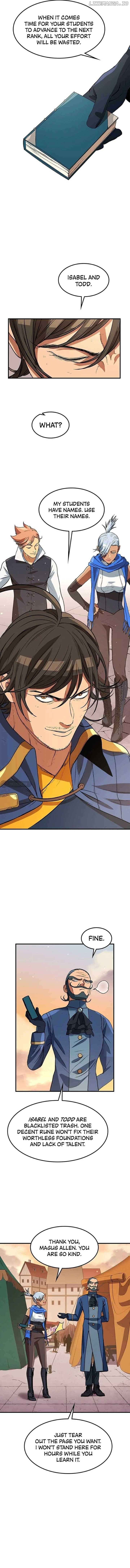 Return of the Runebound Professor Chapter 22 73 15