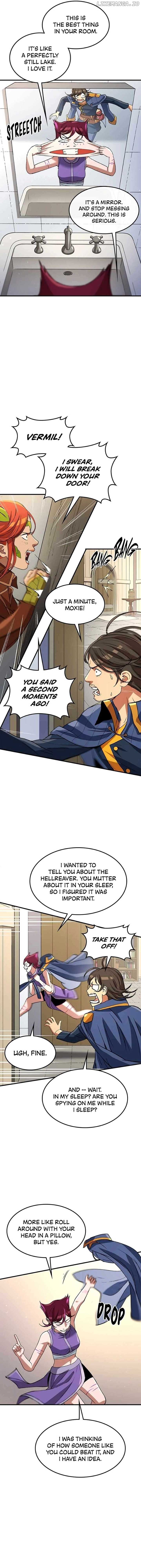 Return of the Runebound Professor Chapter 23 70 12