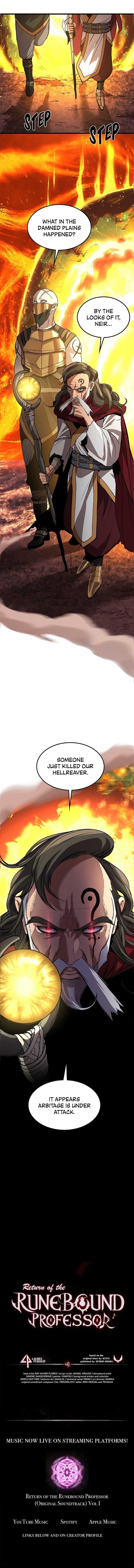Return of the Runebound Professor Chapter 27 83 19